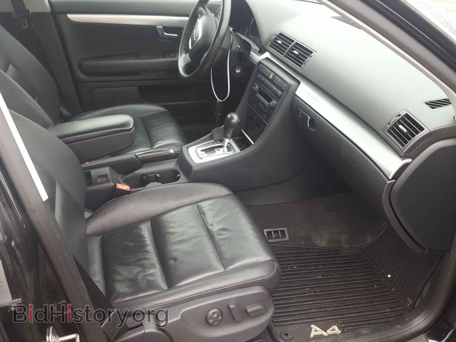2006 AUDI A4 - VIN: WAUDF78E36A028688 - Фото 5