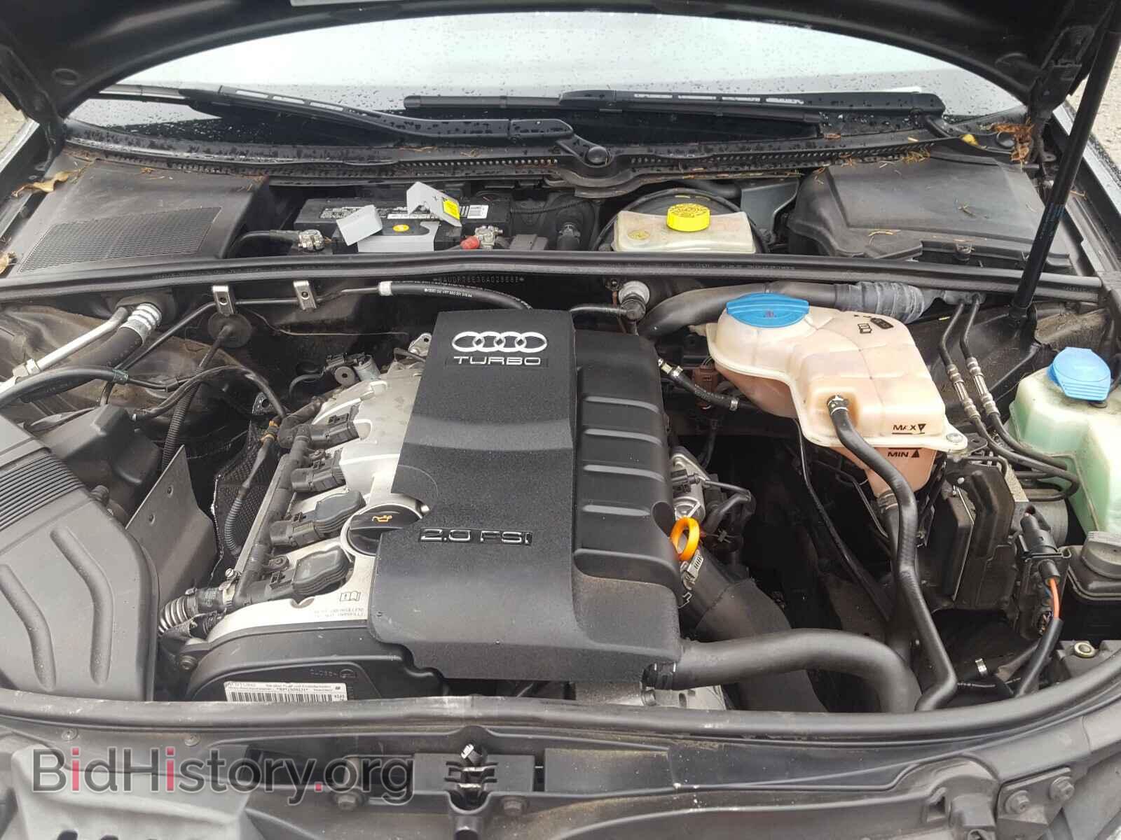 2006 AUDI A4 - VIN: WAUDF78E36A028688 - Фото 7