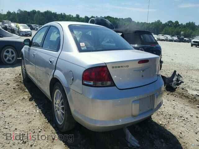 2005 CHRYSLER SEBRING - VIN: 1C3EL46X55N704654 - Фото 3
