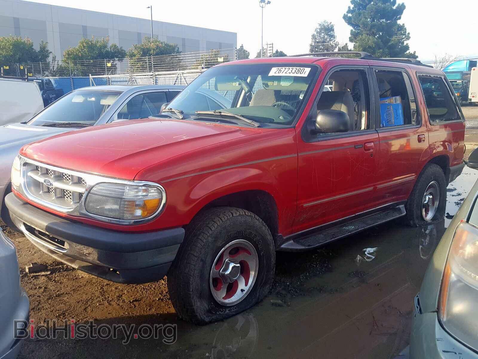 1998 FORD EXPLORER - VIN: 1FMZU34E2WZB77152 - Фото 2