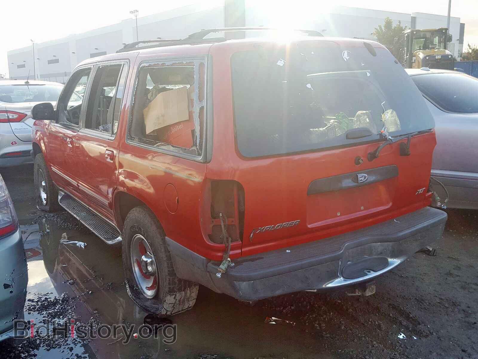 1998 FORD EXPLORER - VIN: 1FMZU34E2WZB77152 - Фото 3