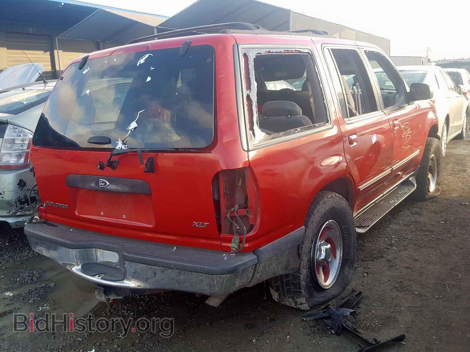 1998 FORD EXPLORER - VIN: 1FMZU34E2WZB77152 - Фото 4