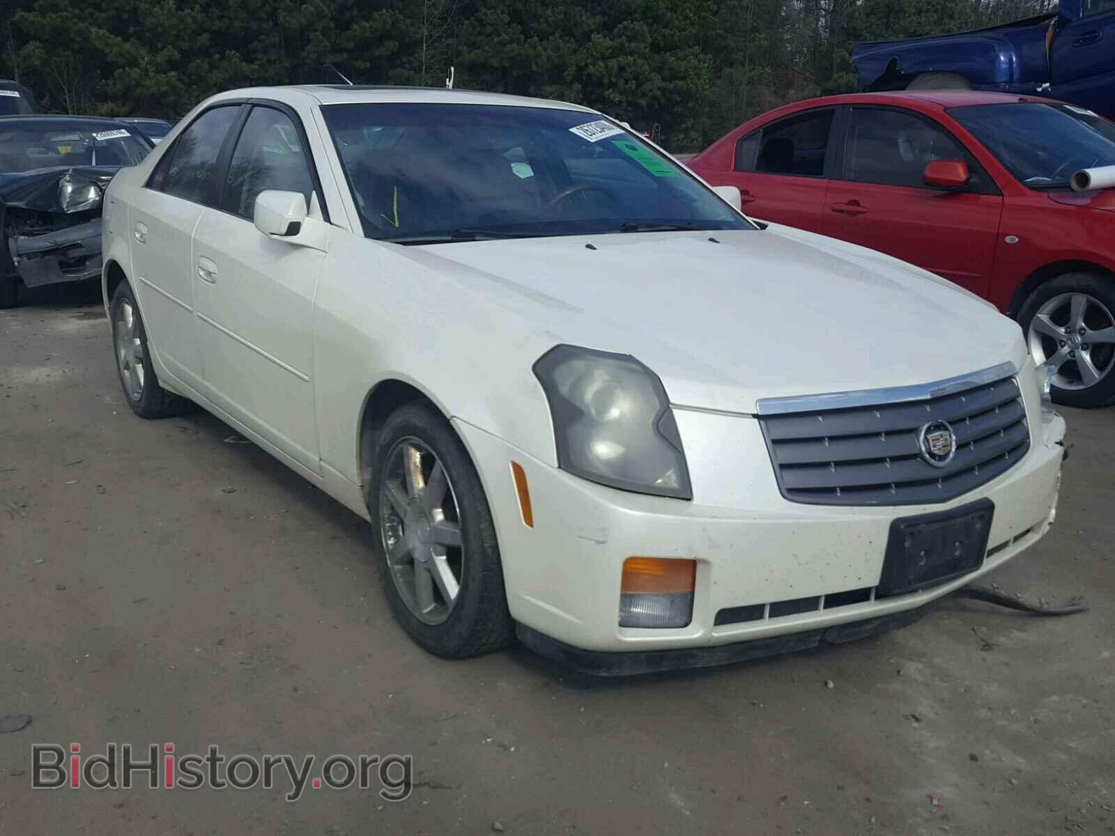 Фотография 1G6DM577140108108 - CADILLAC CTS 2004