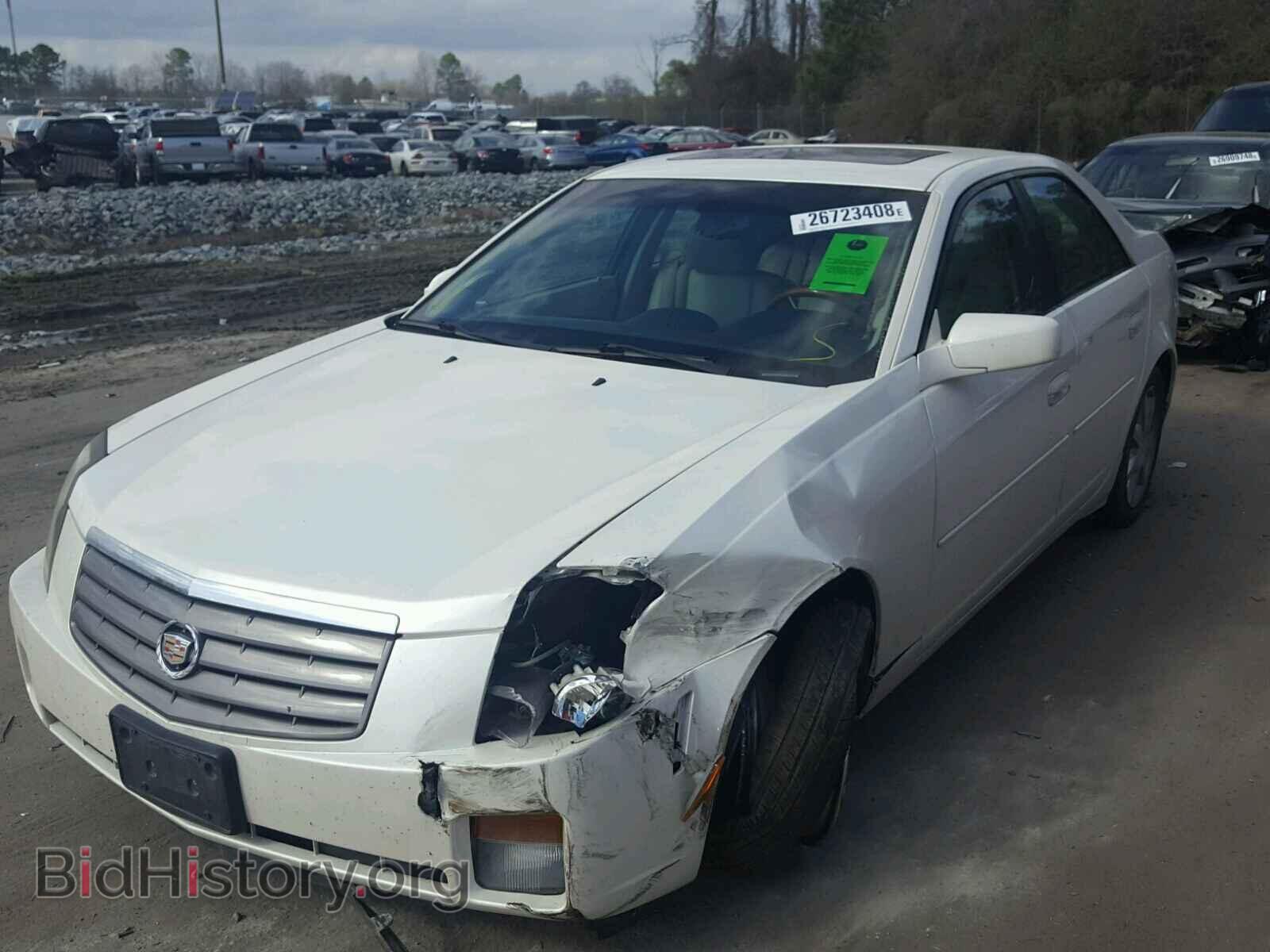 2004 CADILLAC CTS - VIN: 1G6DM577140108108 - Фото 2