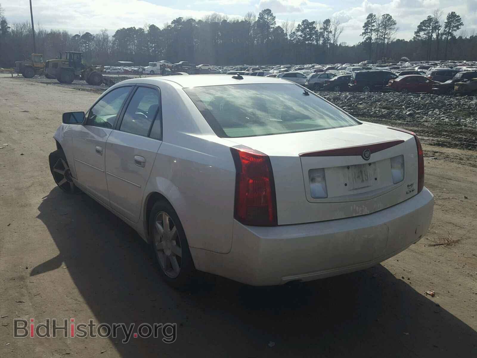 2004 CADILLAC CTS - VIN: 1G6DM577140108108 - Фото 3
