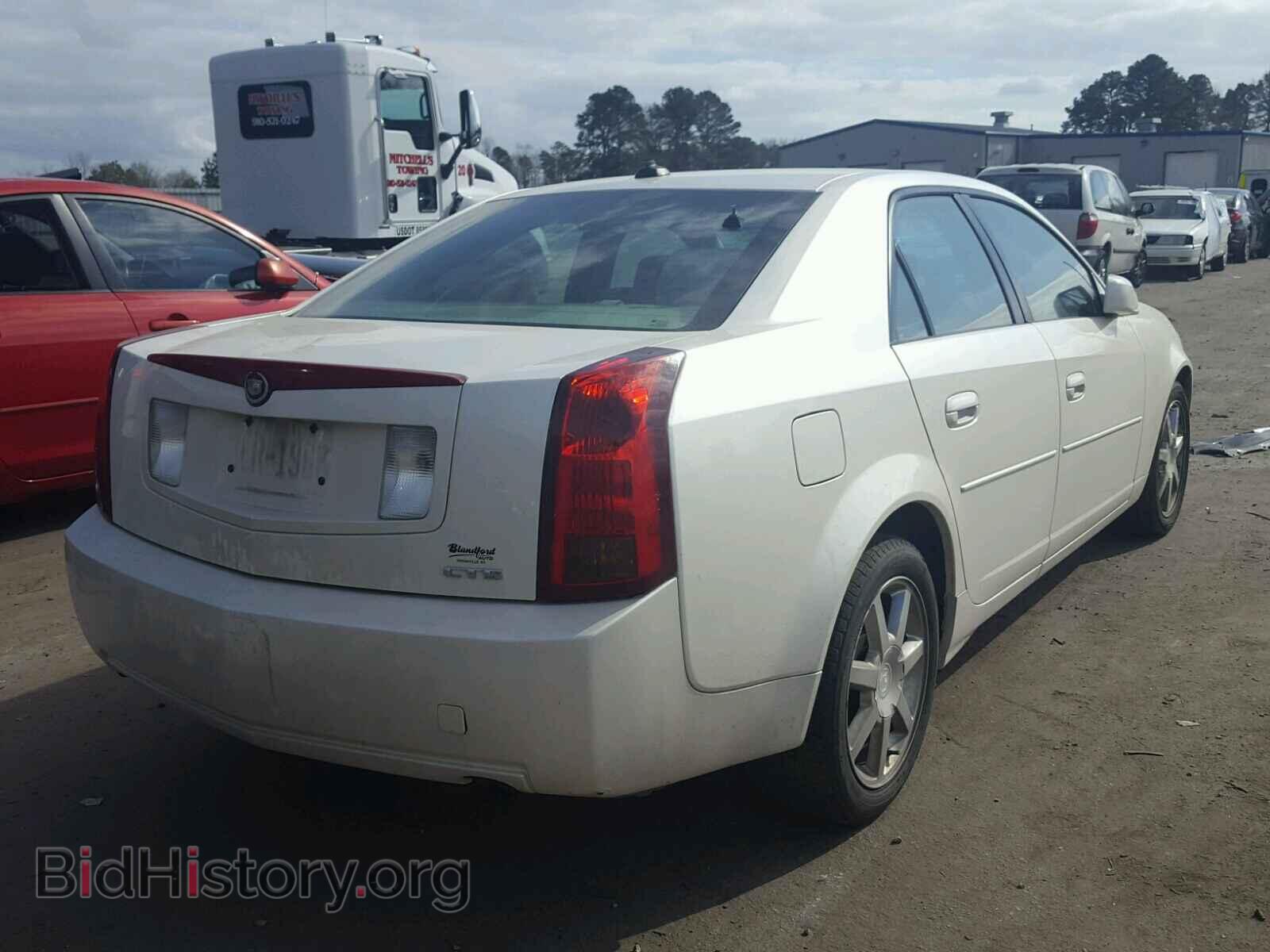 2004 CADILLAC CTS - VIN: 1G6DM577140108108 - Фото 4