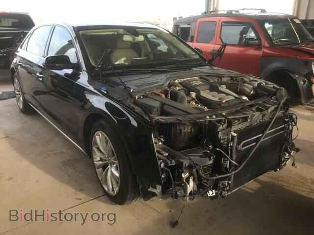 Photo WAURVAFD6BN020488 - AUDI A8 2011