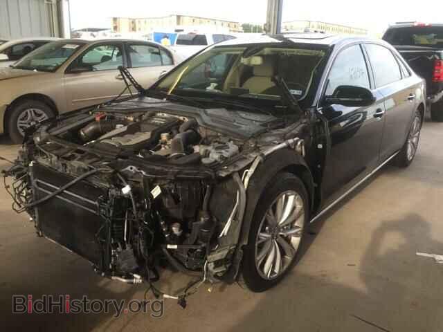 2011 AUDI A8 - VIN: WAURVAFD6BN020488 - Фото 2