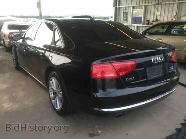 2011 AUDI A8 - VIN: WAURVAFD6BN020488 - Фото 3