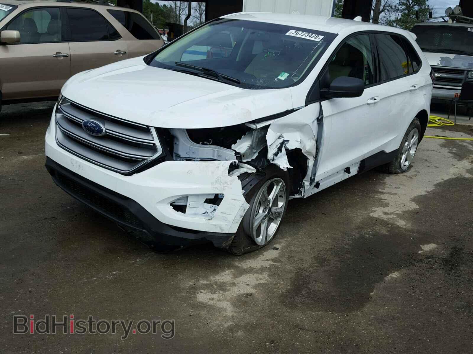 2018 FORD EDGE - VIN: 2FMPK3G93JBB11703 - Фото 2