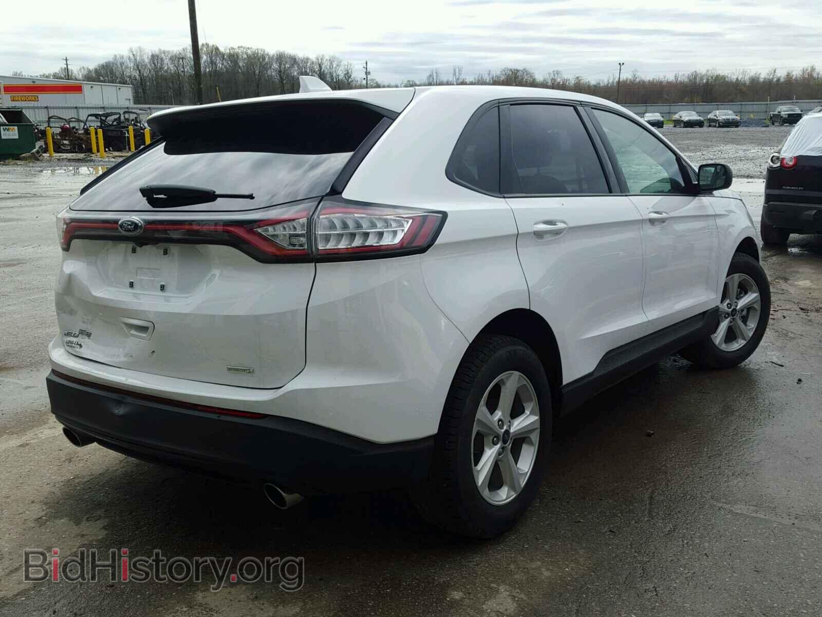 2018 FORD EDGE - VIN: 2FMPK3G93JBB11703 - Фото 4