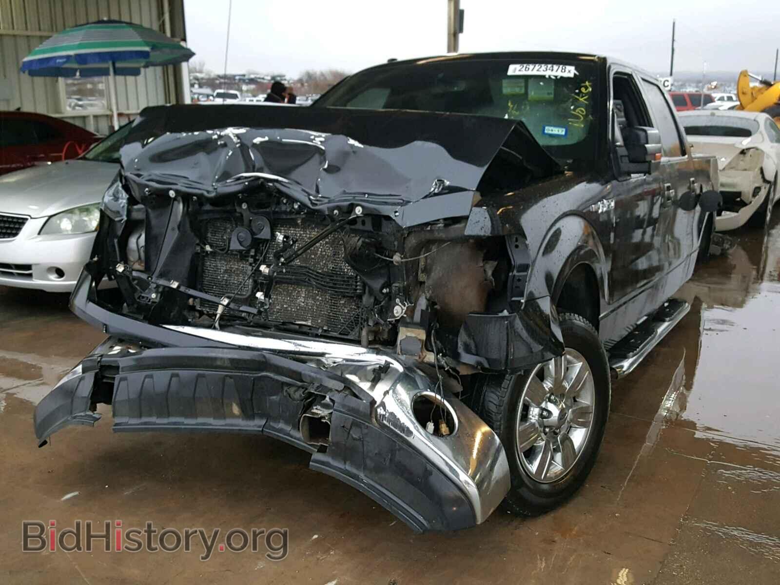 2012 FORD F150 - VIN: 1FTEW1CM0CFA12711 - Фото 2