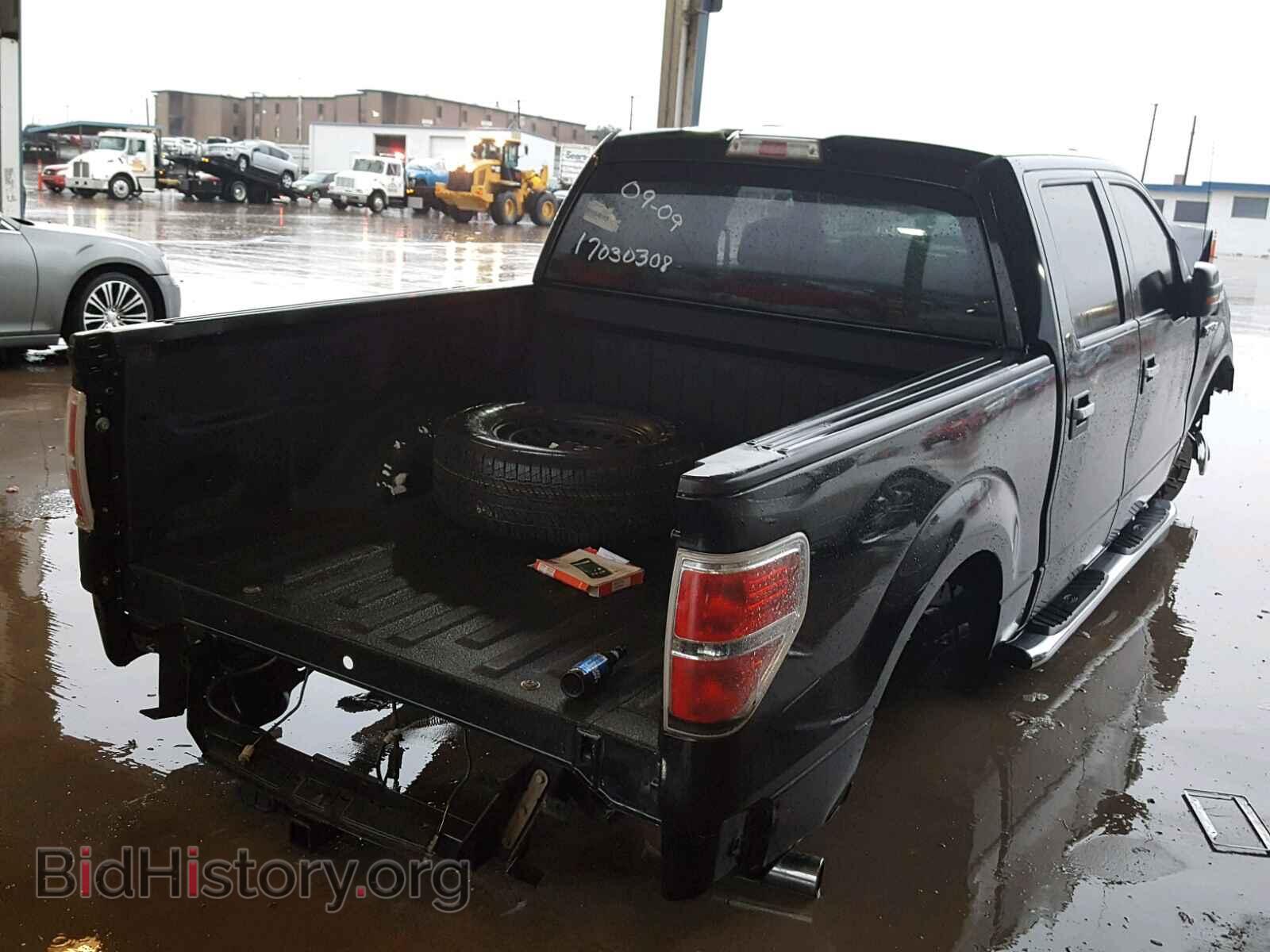 2012 FORD F150 - VIN: 1FTEW1CM0CFA12711 - Фото 4