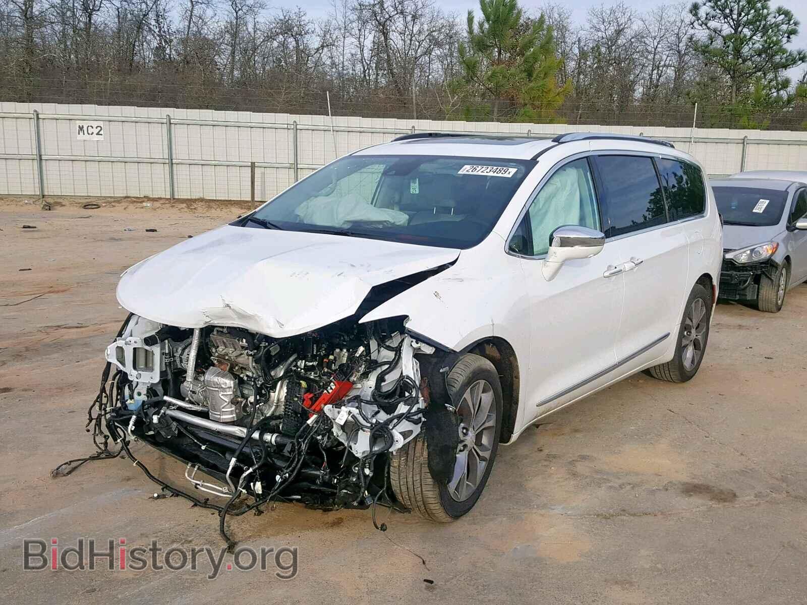 2018 CHRYSLER PACIFICA L - VIN: 2C4RC1GG0JR339629 - Photo 2