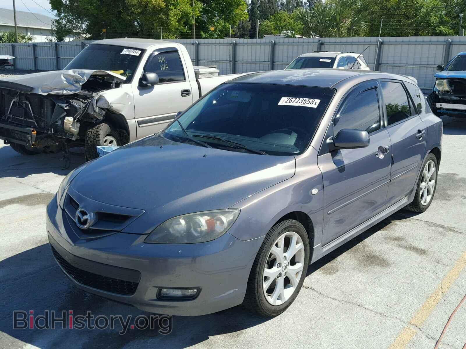 2009 MAZDA 3 S - VIN: JM1BK343191231179 - Фото 2