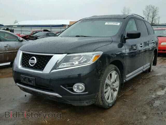 2014 NISSAN PATHFINDER - VIN: 5N1AR2MM9EC705822 - Фото 2