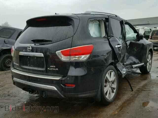 2014 NISSAN PATHFINDER - VIN: 5N1AR2MM9EC705822 - Фото 4