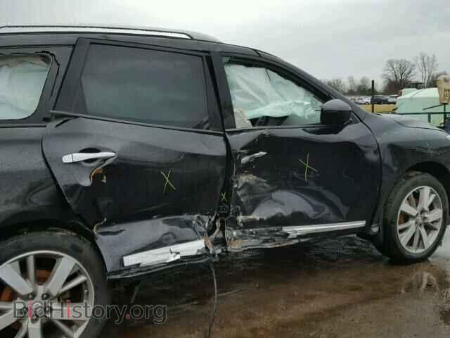 2014 NISSAN PATHFINDER - VIN: 5N1AR2MM9EC705822 - Фото 9