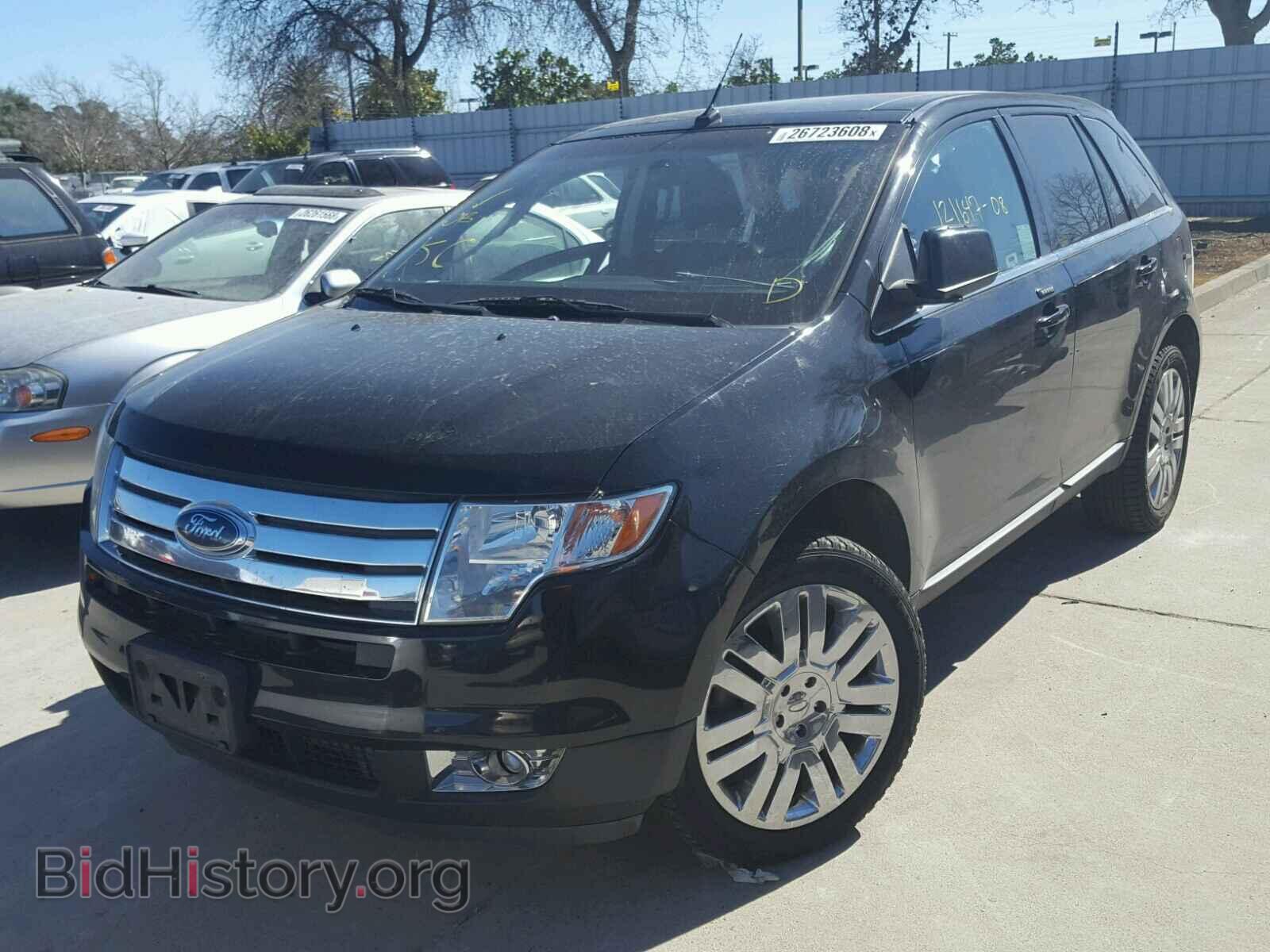 2008 FORD EDGE - VIN: 2FMDK39C48BA26021 - Photo 2