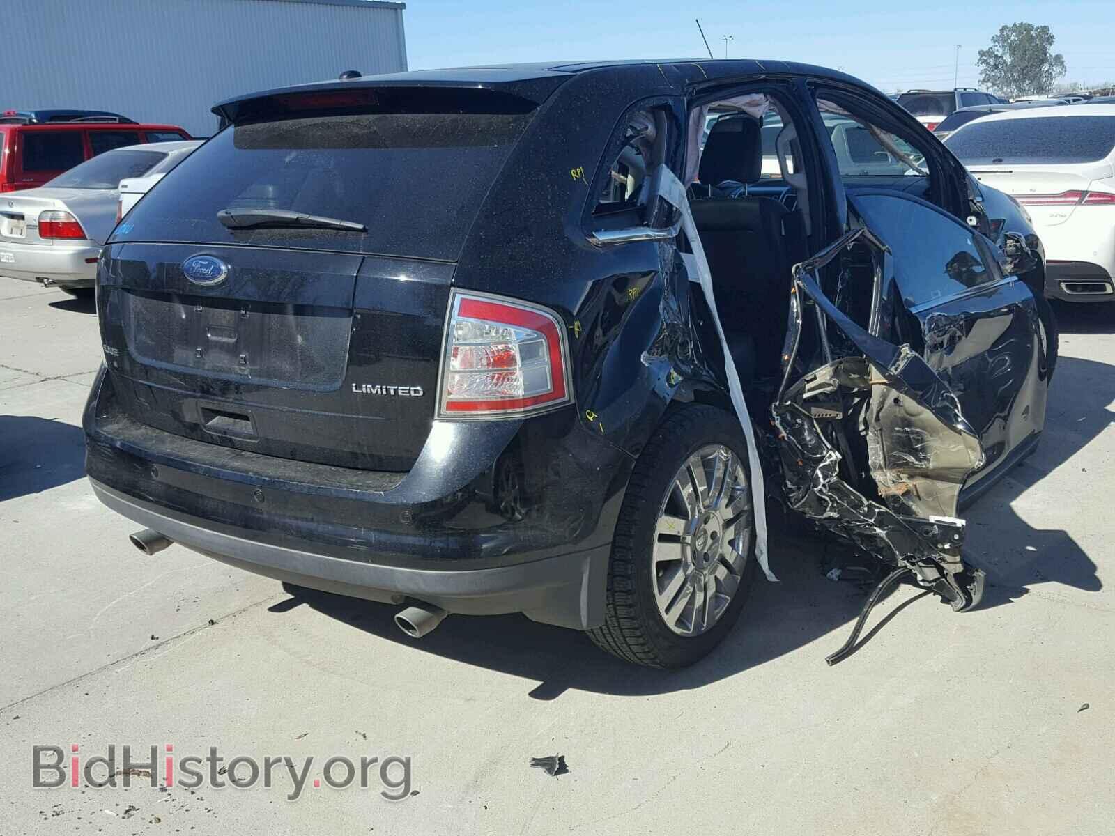 2008 FORD EDGE - VIN: 2FMDK39C48BA26021 - Photo 4