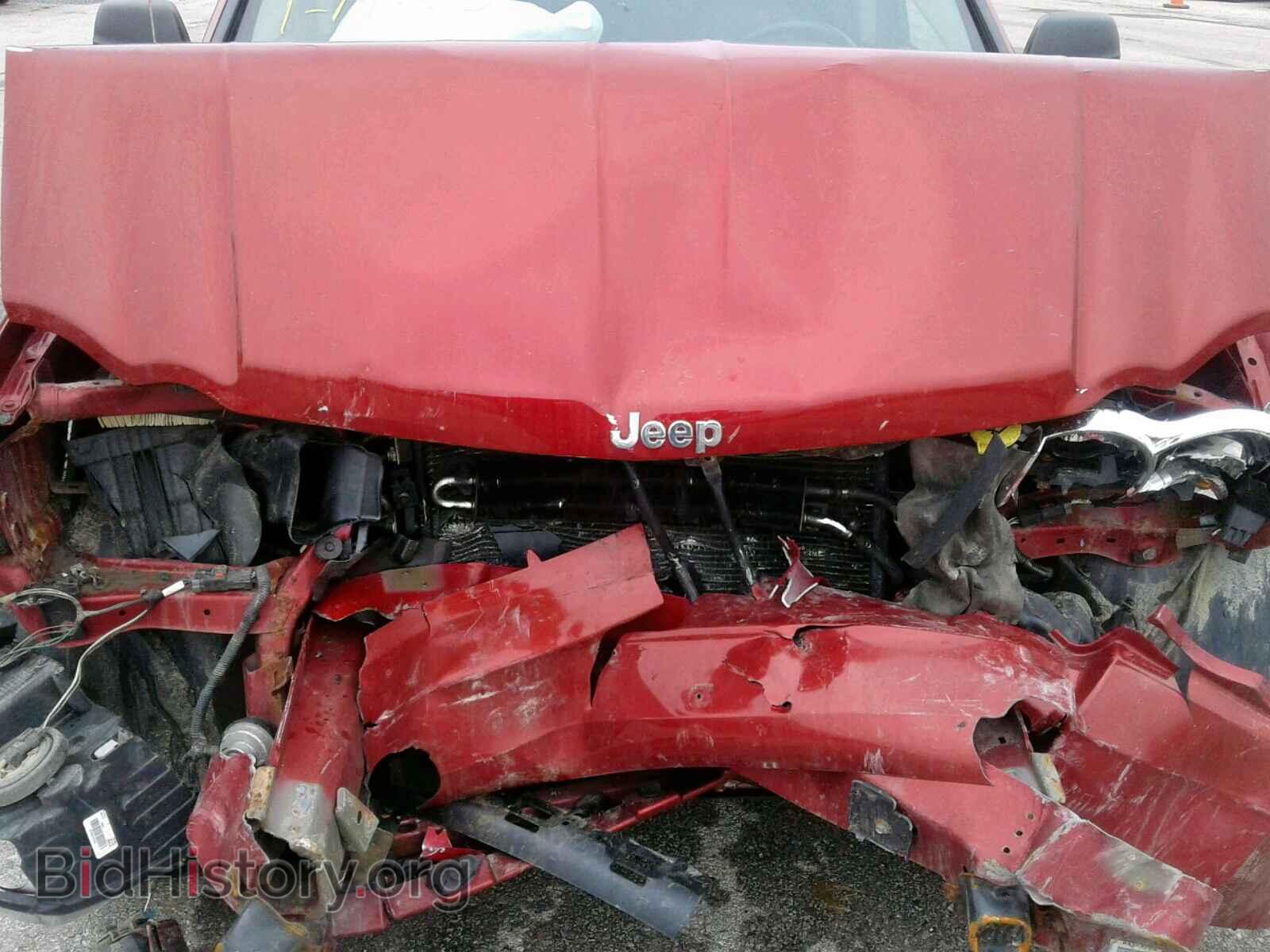 2009 JEEP CHEROKEE - VIN: 1J8GR48K99C545894 - Фото 7