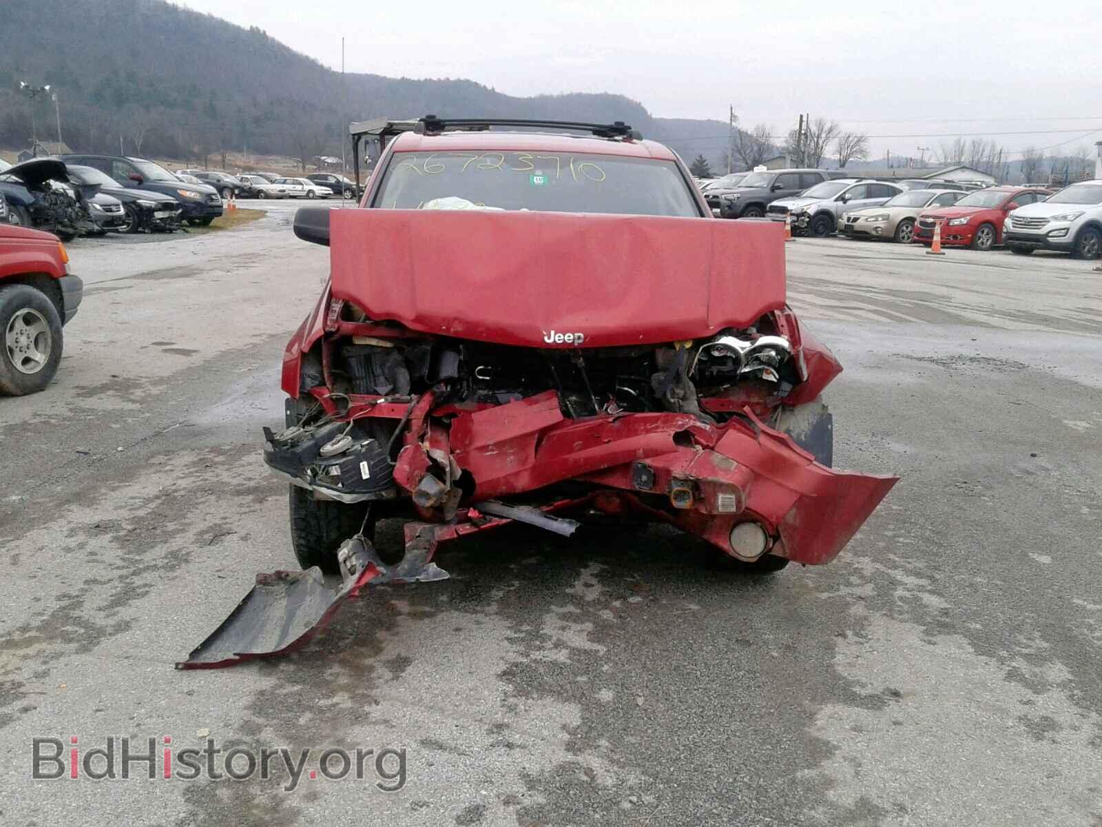 2009 JEEP CHEROKEE - VIN: 1J8GR48K99C545894 - Фото 9