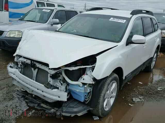 2014 SUBARU OUTBACK - VIN: 4S4BRCCC7E3320276 - Photo 2