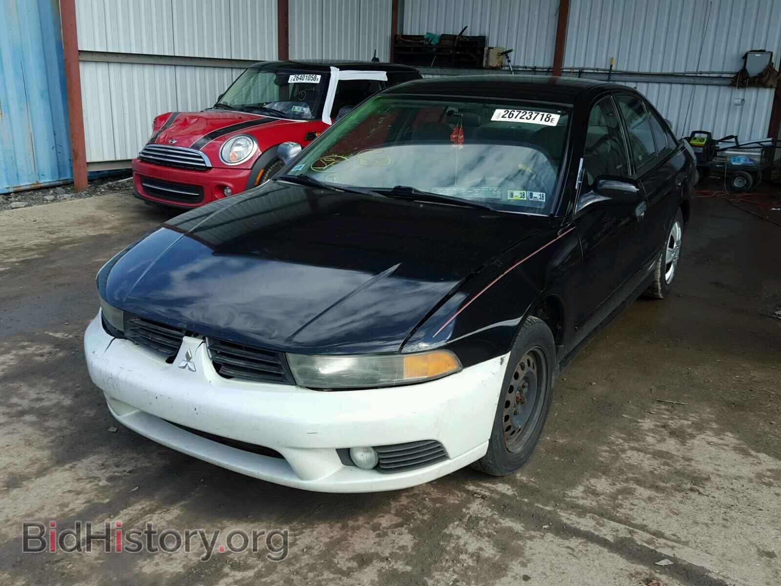 2003 MITSUBISHI GALANT - VIN: 4A3AA36G33E035479 - Фото 2