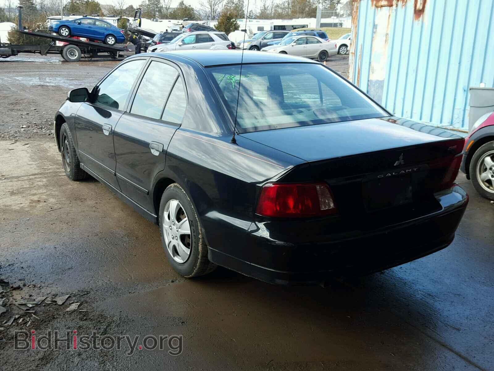 2003 MITSUBISHI GALANT - VIN: 4A3AA36G33E035479 - Фото 3
