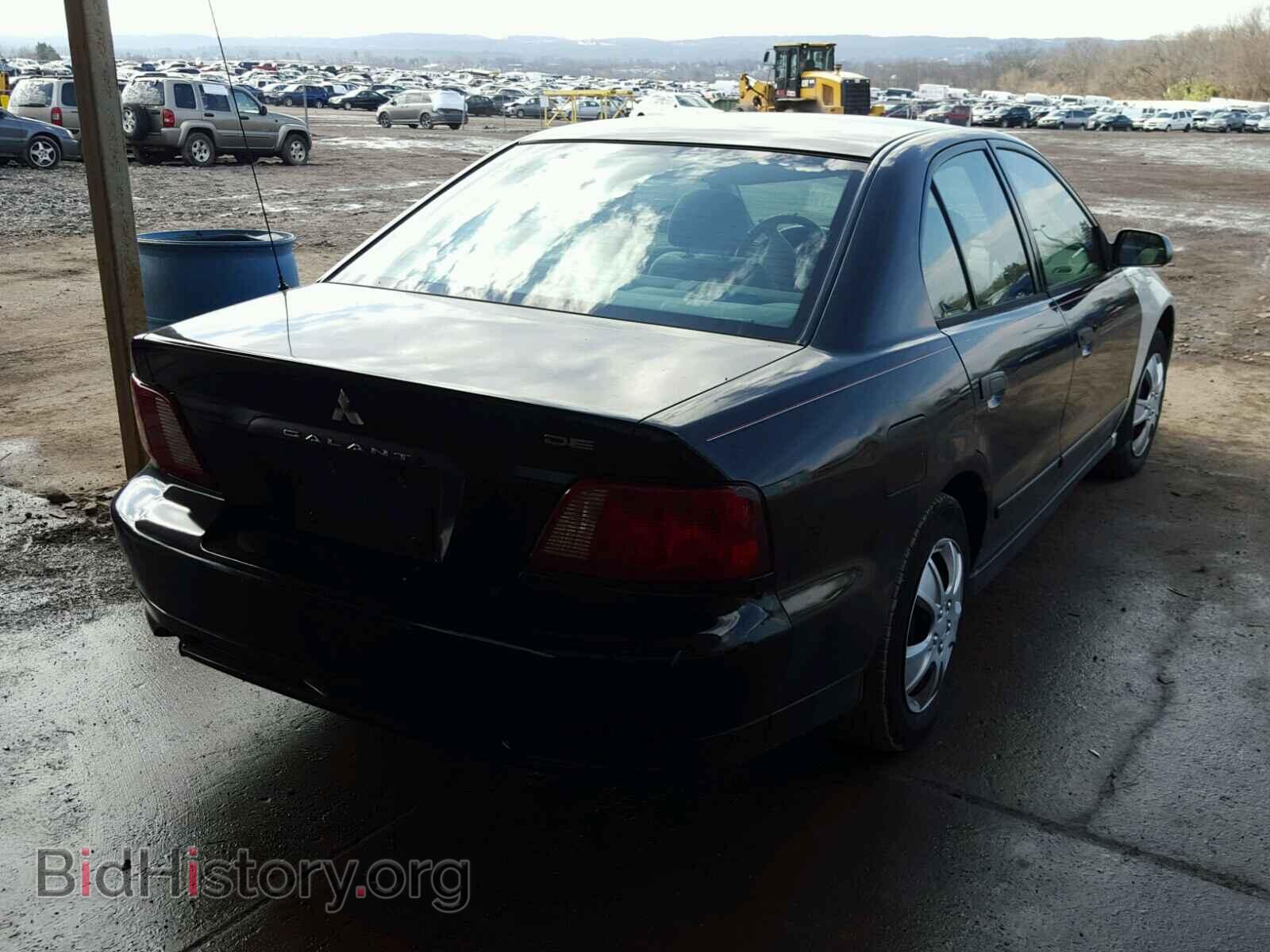 2003 MITSUBISHI GALANT - VIN: 4A3AA36G33E035479 - Фото 4