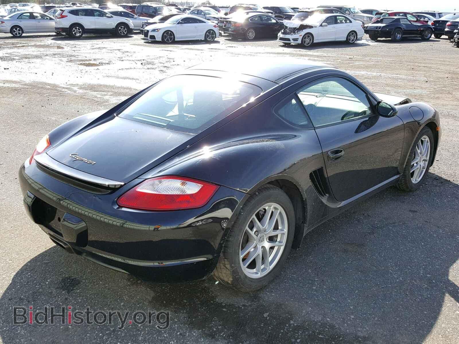 2007 PORSCHE CAYMAN - VIN: WP0AA29827U762593 - Фото 4