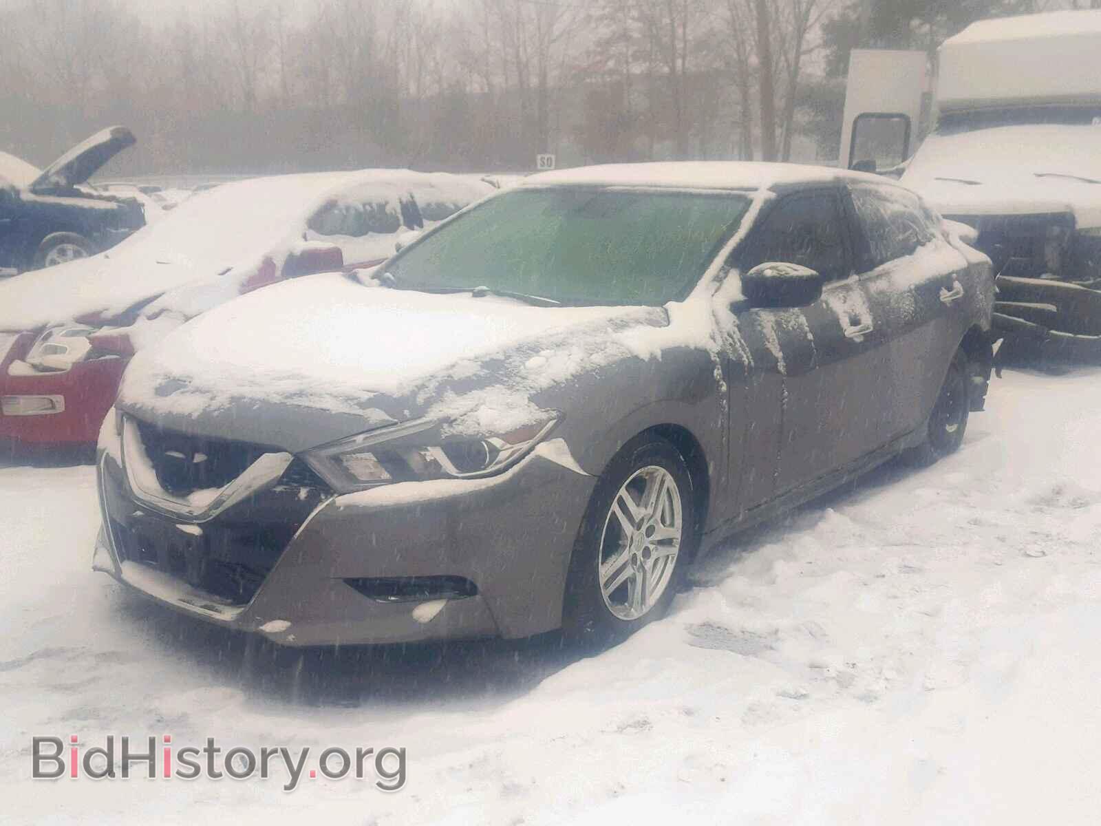 2016 NISSAN MAXIMA - VIN: 1N4AA6AP8GC423455 - Photo 2