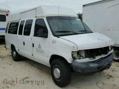 2006 Ford ECONOLINE, white — VIN 1FTNS24W36HA97912, Copart