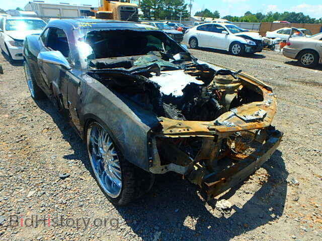 Photo 2G1FB1E33C9191350 - CHEVROLET CAMARO 2012