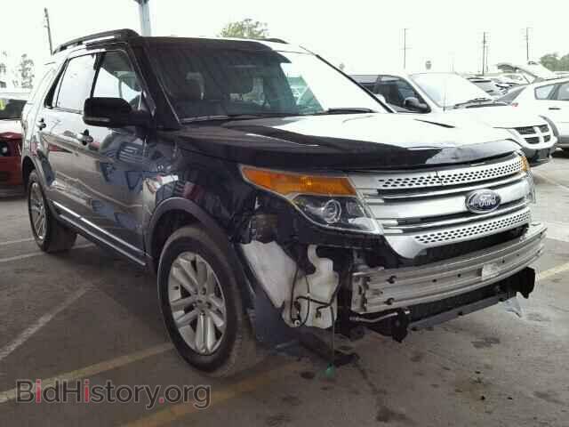 Фотография 1FM5K7D80DGA79901 - FORD EXPLORER 2013