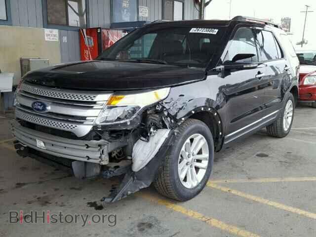2013 FORD EXPLORER - VIN: 1FM5K7D80DGA79901 - Фото 2