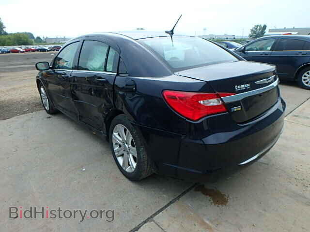 2012 CHRYSLER 200 - VIN: 1C3CCBAGXCN235870 - Фото 3