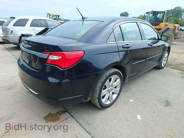 2012 CHRYSLER 200 - VIN: 1C3CCBAGXCN235870 - Фото 4