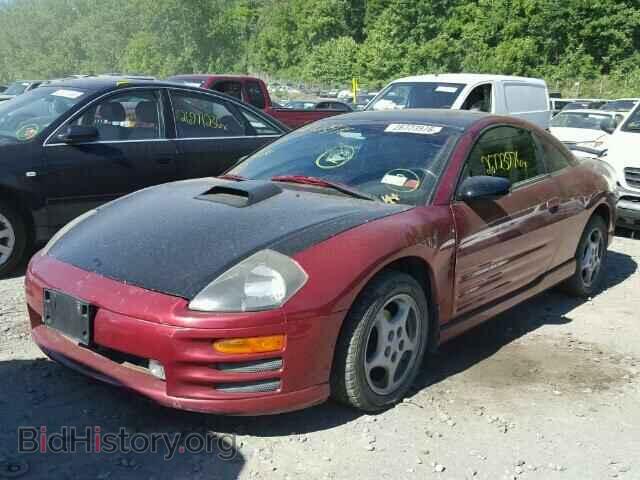 2001 MITSUBISHI ECLIPSE - VIN: 4A3AC84H21E171344 - Photo 2