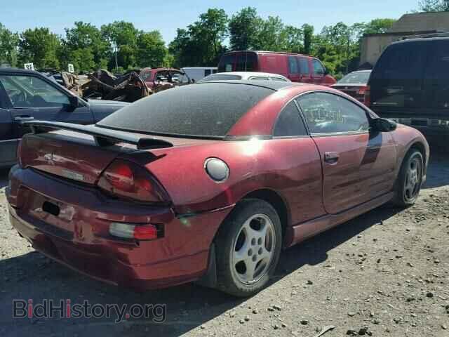 2001 MITSUBISHI ECLIPSE - VIN: 4A3AC84H21E171344 - Photo 4