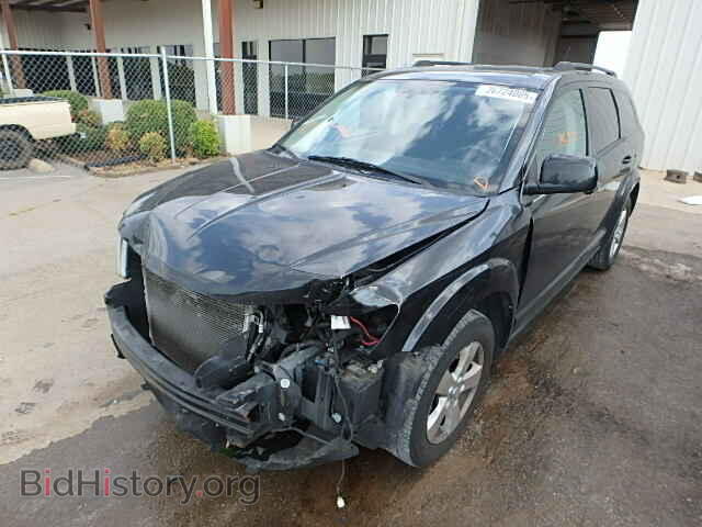 2010 DODGE JOURNEY - VIN: 3D4PG5FV2AT147423 - Фото 2