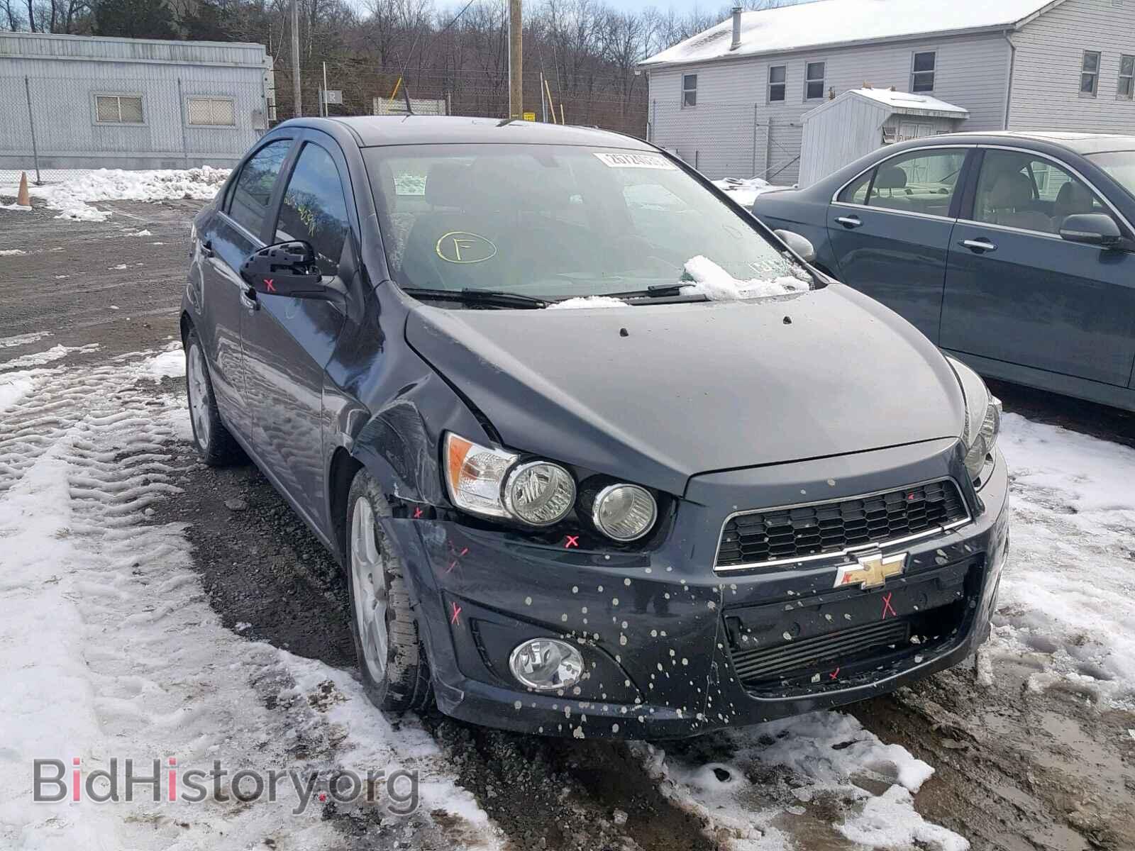 Photo 1G1JE5SB4E4218422 - CHEVROLET SONIC 2014