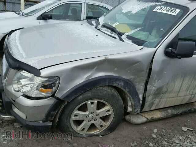 2007 FORD EXPLORER - VIN: 1FMEU51K77UA24317 - Фото 9