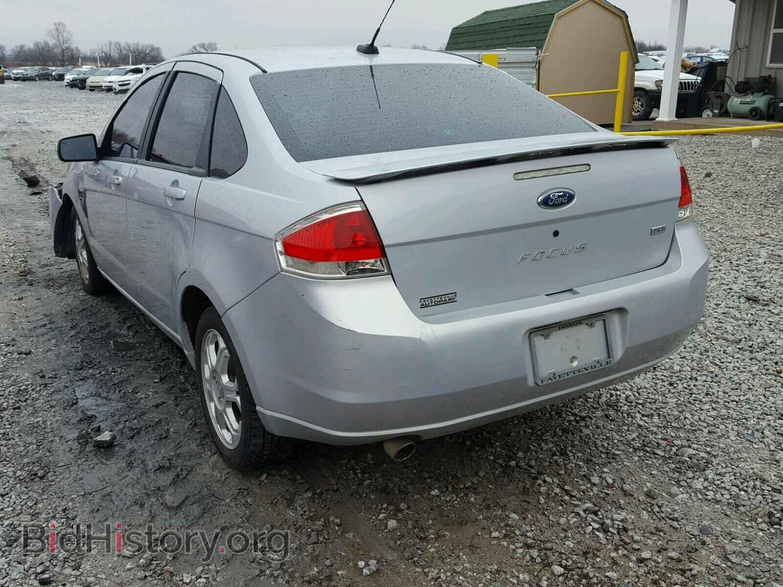 2008 FORD FOCUS - VIN: 1FAHP35N78W101524 - Фото 3