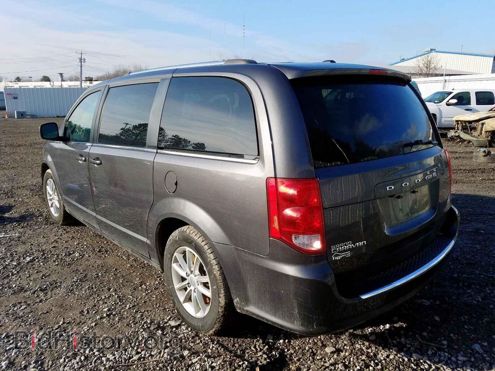 2018 DODGE CARAVAN - VIN: 2C4RDGCG0JR178723 - Фото 3