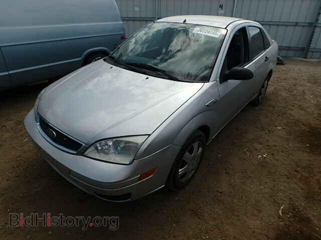 2007 FORD FOCUS - VIN: 1FAFP34N87W217810 - Фото 2