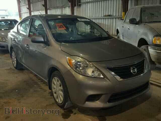 Photo 3N1CN7AP7CL929681 - NISSAN VERSA 2012
