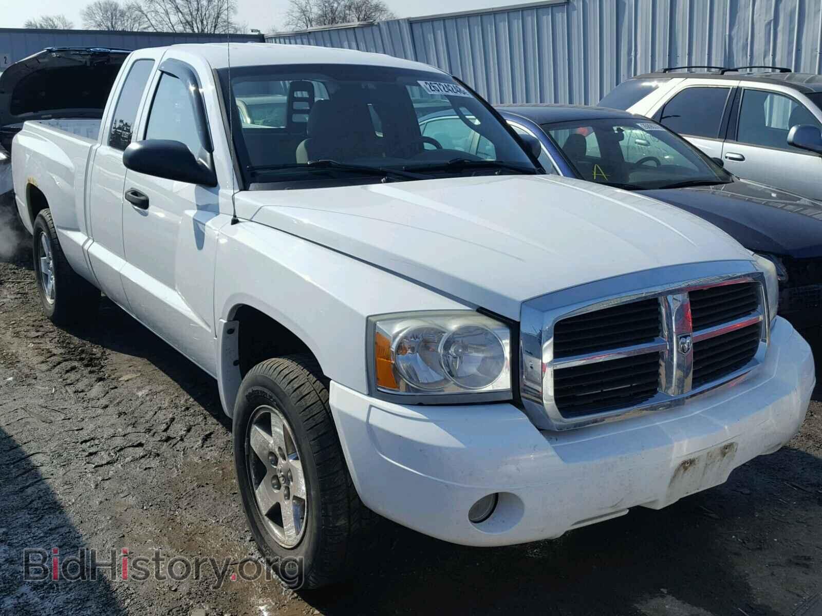 Фотография 1D7HE42K26S678018 - DODGE DAKOTA 2006