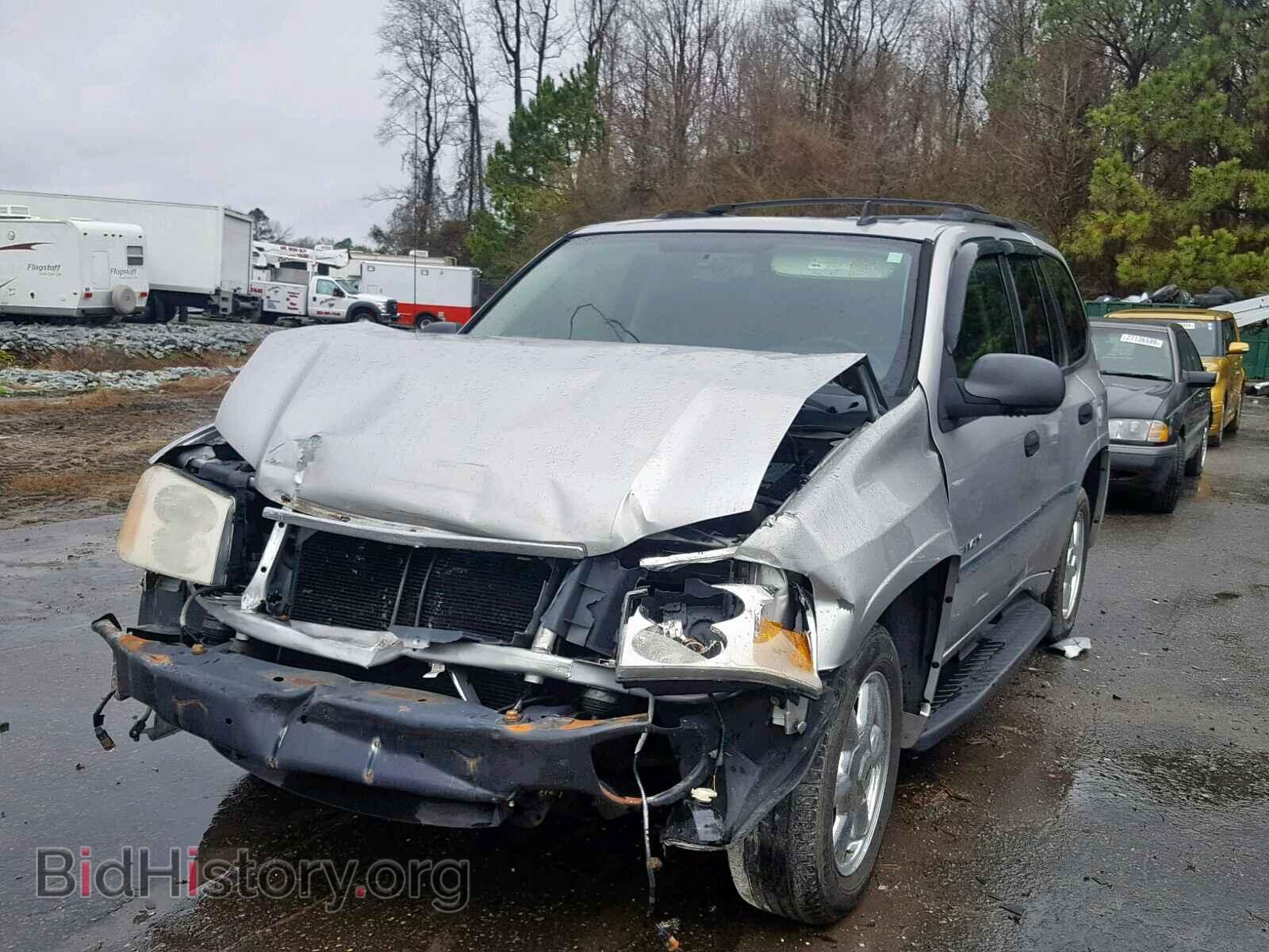 2006 GMC ENVOY - VIN: 1GKDT13S662266619 - Фото 2