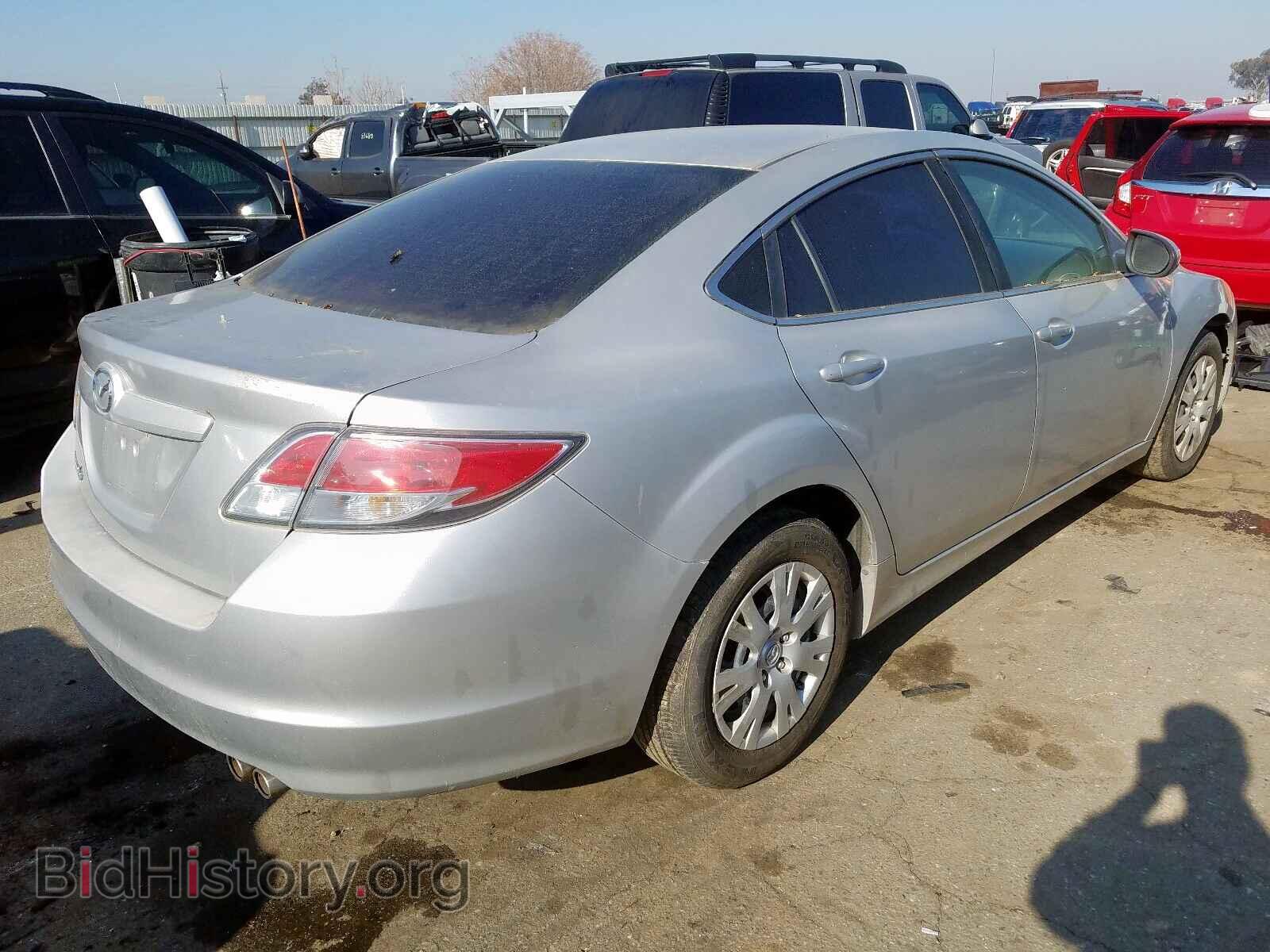 2009 MAZDA 6 - VIN: 1YVHP81A995M48087 - Фото 4